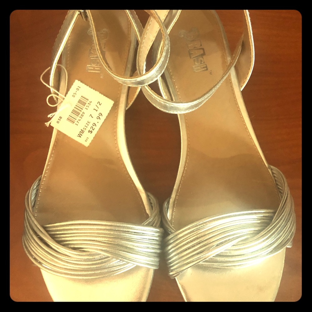 Silver Sandals